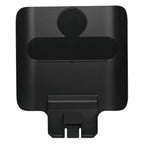 Thumbnail image #1 for Rubbermaid Slim Jim 2007910 Recycling Station Billboard Sign, Fits 23-Gallon Containers, Black Polypropylene