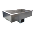 Thumbnail image #1 for Delfield Drop-In Self-Contained Refrigerated Cold Well, 6 Full-Size Pans, 8-Inch Deep, 81-3/4 Inch W x 26 Inch D