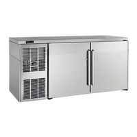 Perlick BBSLP108 Low Profile 4-Door 108-Inch Refrigerated Back Bar Cabinet