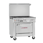 Thumbnail image #1 for Southbend (Middleby) 4361A-1GL Ultimate Gas Ranges