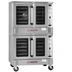 Thumbnail image #1 for Southbend Platinum PRO Double-Deck Bakery Depth Electric Convection Oven with Dependent Doors