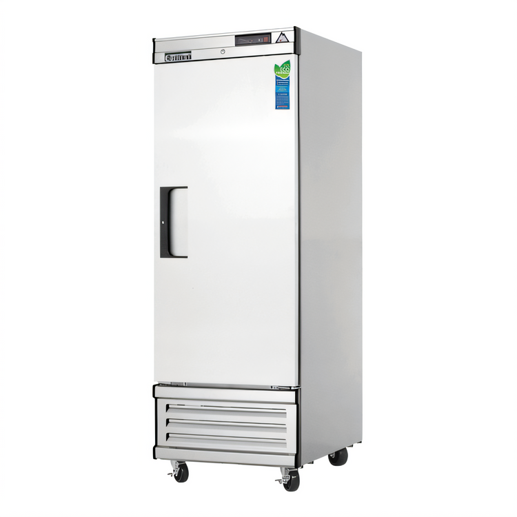 Product image #1 for Everest Refrigeration EBF1 One-Section Reach-In Freezer, 21 Cu. Ft., Bottom-Mounted Self-Contained Refrigeration, Solid Door