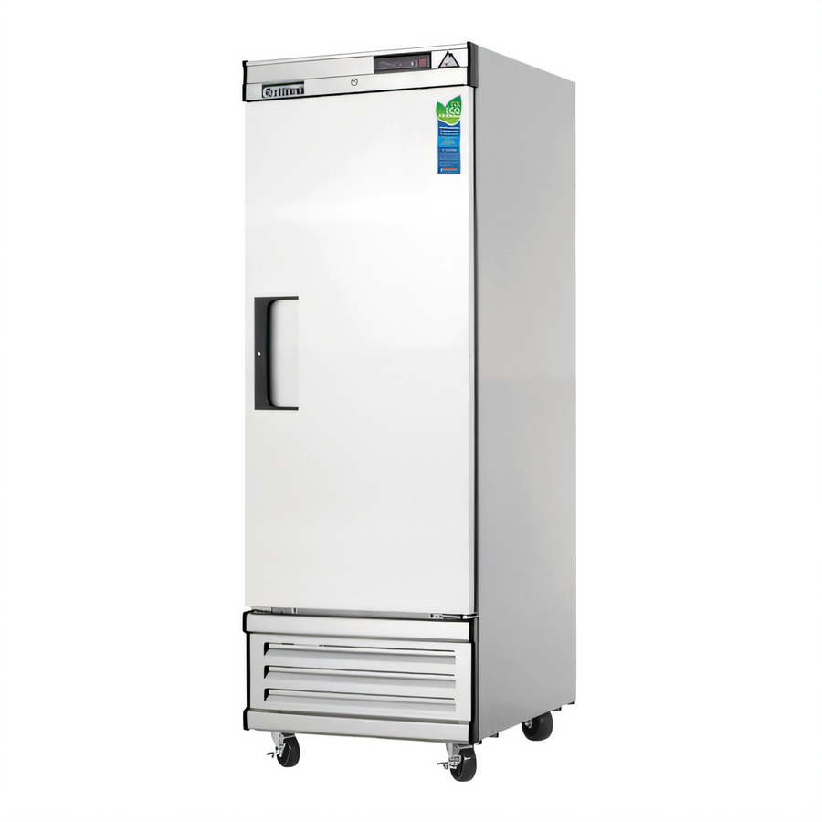 Product image #1 for Everest Refrigeration EBF1 One-Section Reach-In Freezer, 21 Cu. Ft., Bottom-Mounted Self-Contained Refrigeration, Solid Door