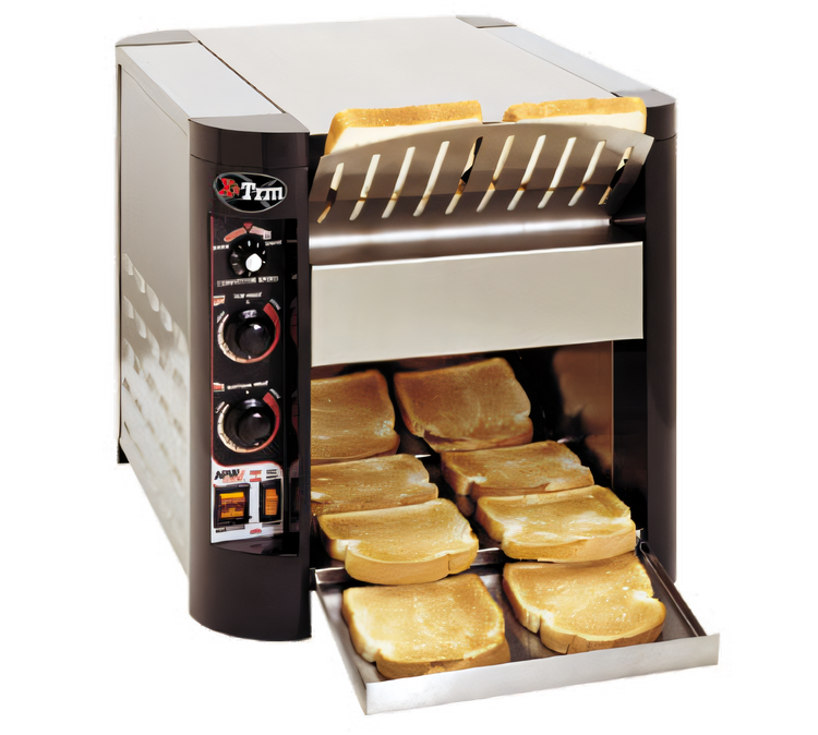 Product image #1 for APW Wyott X*Treme XTRM-3 Electric Countertop Conveyor Toaster, 1-1/2 Inch Opening, 13 Inch Belt, 208V