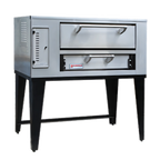 Thumbnail image #1 for Marsal (Middleby) SD-236 Single Gas Deck Pizza Oven, 24 x 36 Inch Brick Deck, 2 18-Inch Pie Capacity, Thermostatic