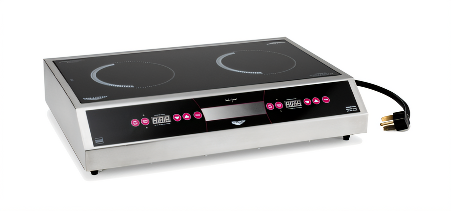Product image #1 for Vollrath Professional-Series Dual Hob Side-by-Side Countertop Induction Range