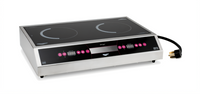 Vollrath Professional-Series Dual Hob Side-by-Side Countertop Induction Range