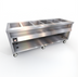 Thumbnail image #1 for Thurmaduke TWHF-88PG 88-Inch 6-Well Mobile Electric Waterless Food Warmer