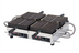 Thumbnail image #1 for Krampouz Double 4x7 Liège Commercial Waffle Maker with 180° Opening