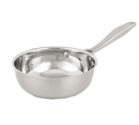 Vollrath Intrigue 3-Quart Tapered Stainless Steel Saucier