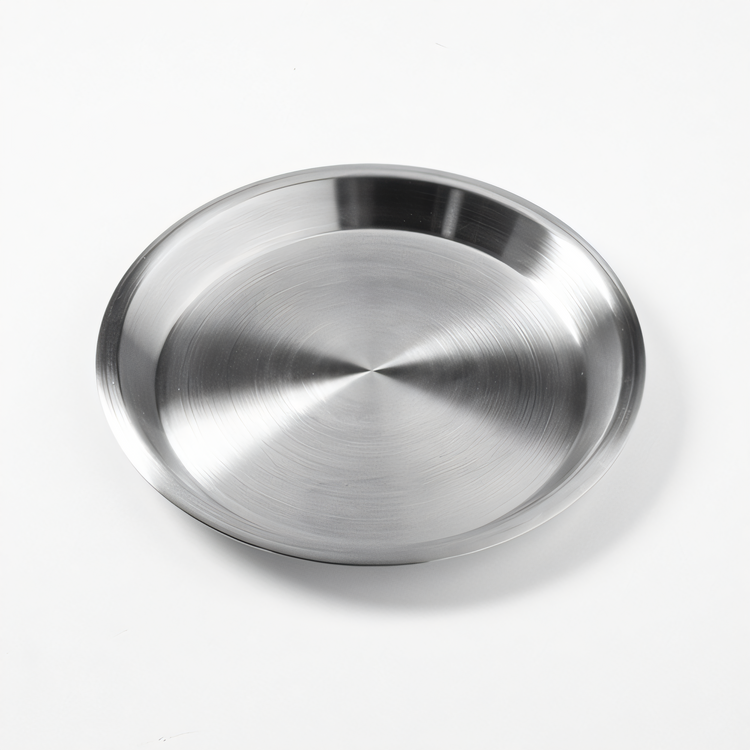 Product image #1 for American Metalcraft amNOW Essentials 10-1/8 Inch Round Aluminum Pie Pan, 20-Gauge, Pack of 6