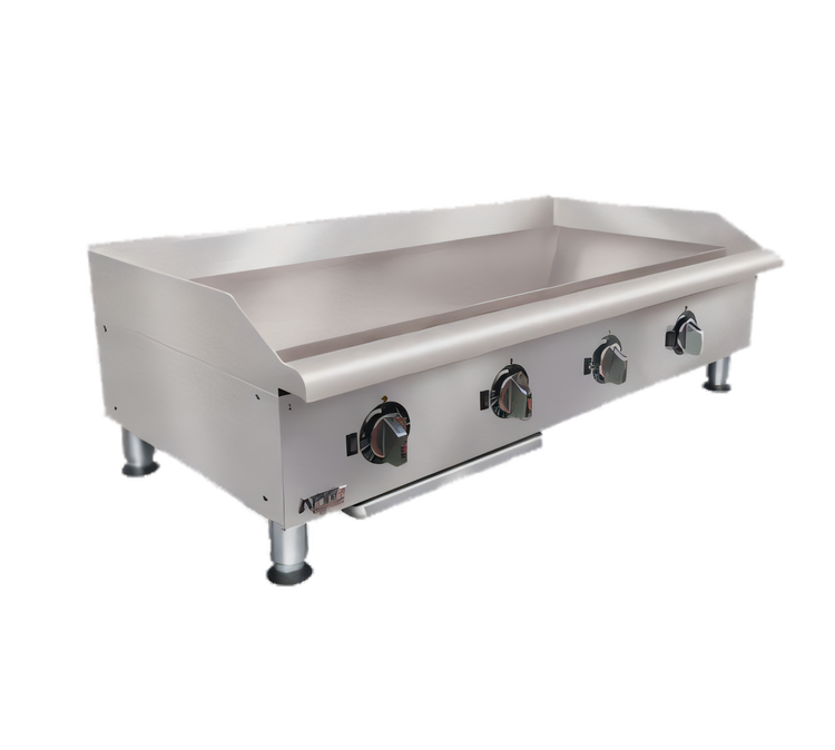 Product image #1 for APW Wyott Workline EG-36S 36-Inch Commercial Electric Countertop Griddle with Smooth Polished Steel Plate
