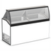 Thumbnail image #1 for Master-Bilt DD-66LCG Low Curved Glass Ice Cream Dipping/Display Merchandiser Freezer