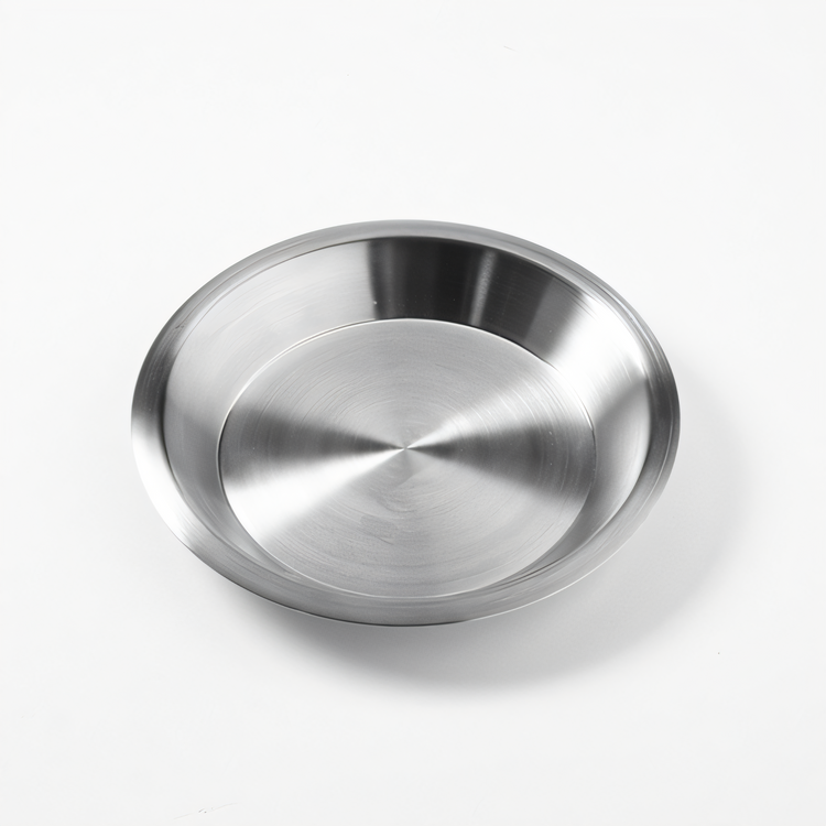 Product image #1 for American Metalcraft amNOW Essentials 9-1/8 Inch Round Aluminum Pie Pan, 20-Gauge, Pack of 6