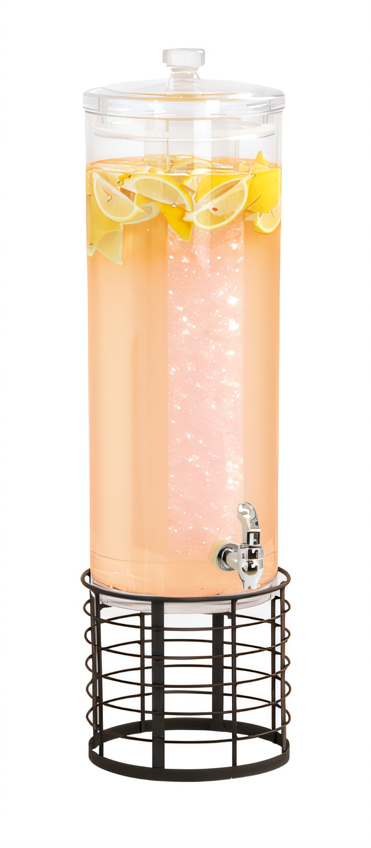 Product image #1 for Cal-Mil Madison Single 3-Gallon Acrylic Beverage Dispenser with Drip Tray
