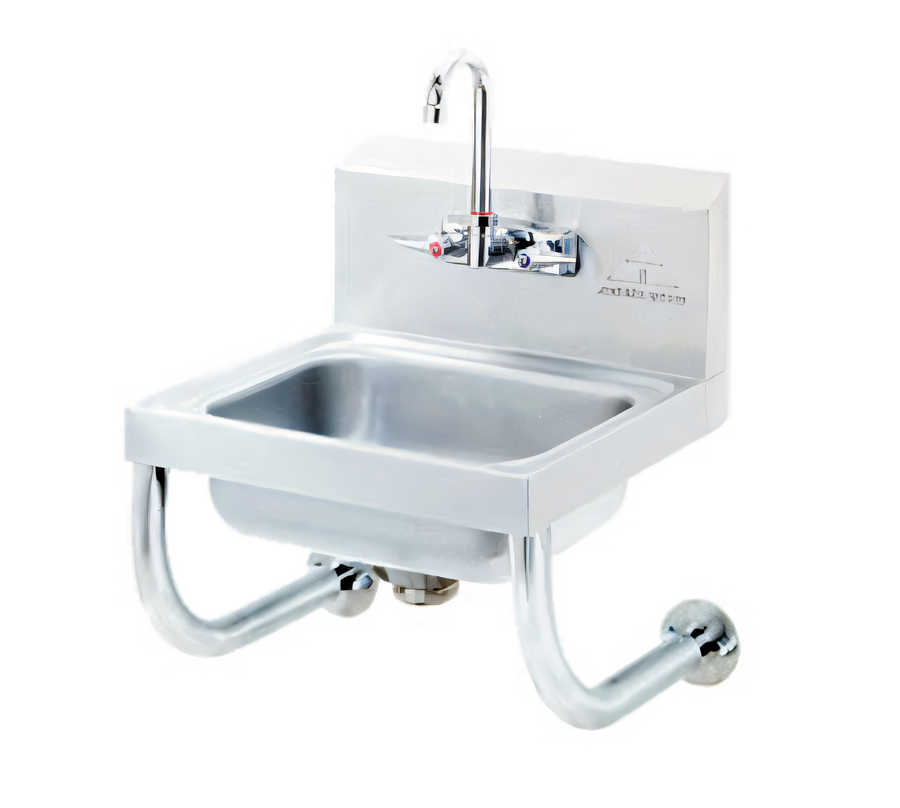 Product image #1 for Advance Tabco 7-PS-24C Tubular Wall Support Brackets for Hand Sinks