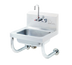 Thumbnail image #1 for Advance Tabco 7-PS-24C Tubular Wall Support Brackets for Hand Sinks