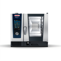 RATIONAL iCombi Pro 6-Half Size Liquid Propane Countertop Combi Oven, 120V, 1-Phase