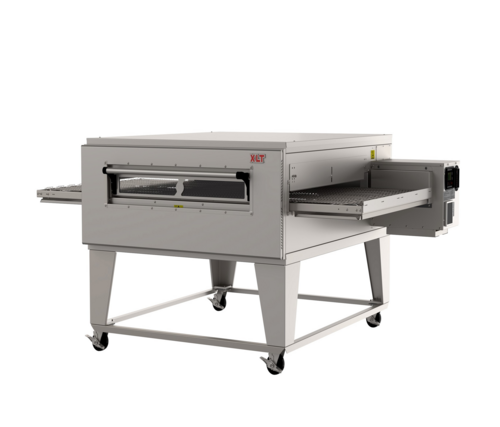 Product image #1 for XLT Ovens Single Stack Gas Conveyor Oven with 32-Inch Conveyor and 55-Inch Baking Chamber, Model X4 3255-1-G
