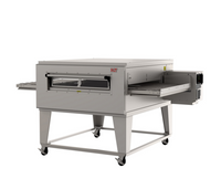 XLT Ovens Single Stack Gas Conveyor Oven with 32-Inch Conveyor and 55-Inch Baking Chamber, Model X4 3255-1-G