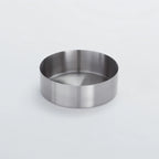 Thumbnail image #1 for American Metalcraft SMB6 29 oz. Satin Finish Stainless Steel Round Bowl, 6" Diameter x 2" High Case of 16