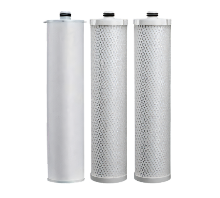 Product image #1 for Everpure 312E Commercial Water Filter Cartridge Kit, 60,000 Gallons, 5.0 GPM