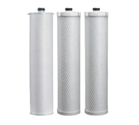 Everpure 312E Commercial Water Filter Cartridge Kit, 60,000 Gallons, 5.0 GPM