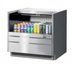 Thumbnail image #1 for Turbo Air 36-1/4-Inch Low Profile Drop-In Horizontal Open Refrigerated Display Case, 5.0 Cu. Ft.
