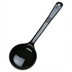 Thumbnail image #1 for Measure Miser® 6 oz Solid Long-Handle Portion Control Serving Spoon, Black