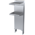 Thumbnail image #1 for Garland Cuisine 12-Inch Wide Stainless Steel Double Deck High Shelf Backguard / Flue Riser
