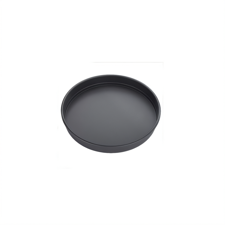 Product image #1 for American Metalcraft EZ-Release 6 Inch Round Self-Stacking Deep Dish Straight-Sided Solid Aluminum Pizza Pan