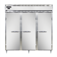 Continental Refrigerator DL3W Three-Section Reach-In Heated Holding Cabinet