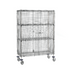 Thumbnail image #1 for Metro Super Erecta Mobile Chrome-Plated Security Unit with (2) EZ-Add Shelves