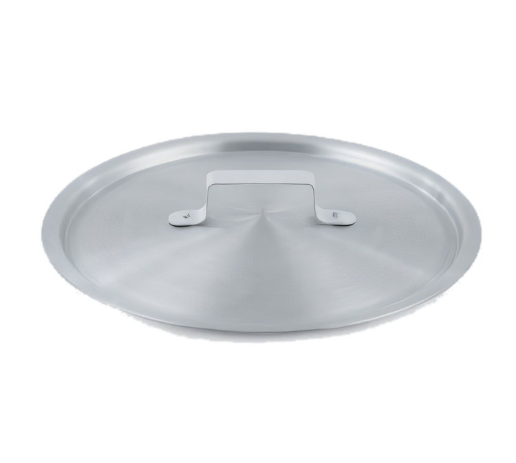 Product image #1 for Arkadia 3000 Series Aluminum Flat Round Stock Pot Cover for 32- and 40-Quart Pots