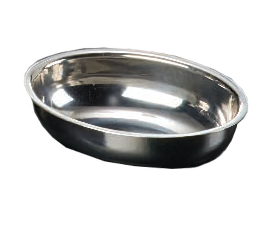 Product image #1 for American Metalcraft Oval Stainless Steel Sauce Cup, 2-1/2 oz.