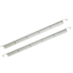 Thumbnail image #1 for Cambro Camshelving® Elements EDBS480 Straight Raised Divider Bar for , Speckled Grey Case of 4