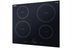 Thumbnail image #1 for Summit Commercial 24-Inch 4-Burner Drop-In Induction Cooktop with Digital Touch Controls, Black