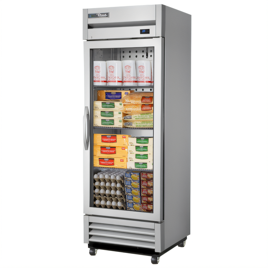 Product image #1 for True T-Series 27-Inch One-Section Framed Glass Door Reach-In Refrigerator
