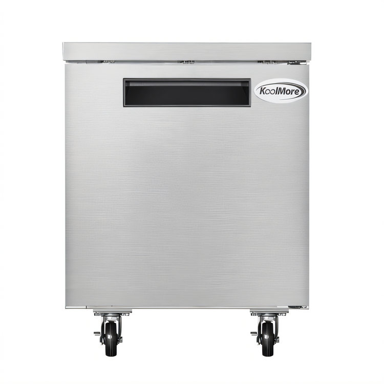 Product image #1 for KoolMore 27-Inch One-Door Commercial Undercounter Freezer