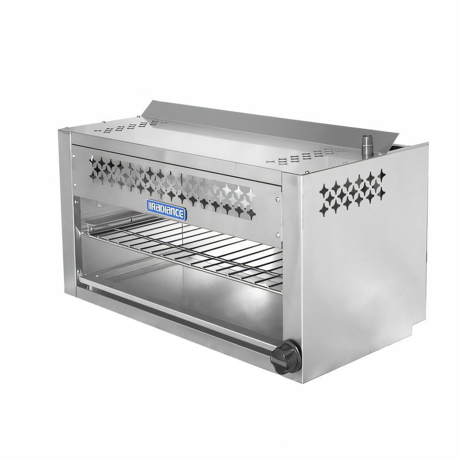 Product image #1 for Bake Tech Innovation Radiance 24 Inch Gas Cheesemelter with Infrared Burner