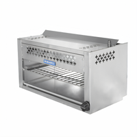 Bake Tech Innovation Radiance 24 Inch Gas Cheesemelter with Infrared Burner