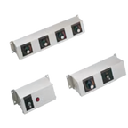 Thumbnail image #1 for Hatco RMB-20E Remote Control Enclosure with 3 Toggle Switches and 2 Infinite Switches, 208 Volt