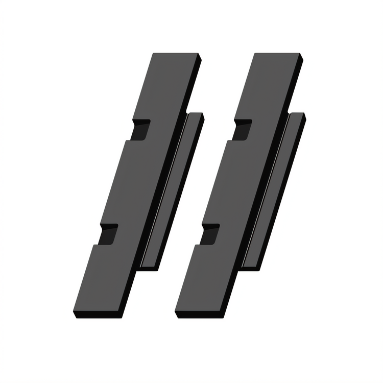 Product image #1 for Hoshizaki Ice Bin Top Kit with (2) 4-Inch ABS Covers for KM-340/350M, KM-515/520M, KM-650/660M