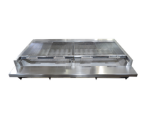 Titan JMBR-LB72 72-Inch Modular Solid Fuel Broiler