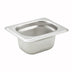 Thumbnail image #1 for Winco 1/18 Size 2-Inch Deep 22 Gauge Heavy Weight Anti-Jamming Steam Table Pan