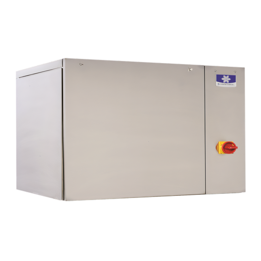 Product image #1 for Manitowoc Indigo NXT Series Marine Cube Ice Maker, Water-Cooled, Self-Contained, 1,770 lb/24 Hr