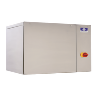 Manitowoc Indigo NXT Series Marine Cube Ice Maker, Water-Cooled, Self-Contained, 1,770 lb/24 Hr
