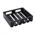 Thumbnail image #1 for American Metalcraft Espresso Square Wooden Serving Crate, 11-5/8 Inch Long