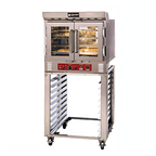 Thumbnail image #1 for Doyon Baking Equipment (Middleby) Jet-Air JA4 Electric Full-Size Countertop Convection Oven, 4-Pan, Steam Injection, Reversing Fan