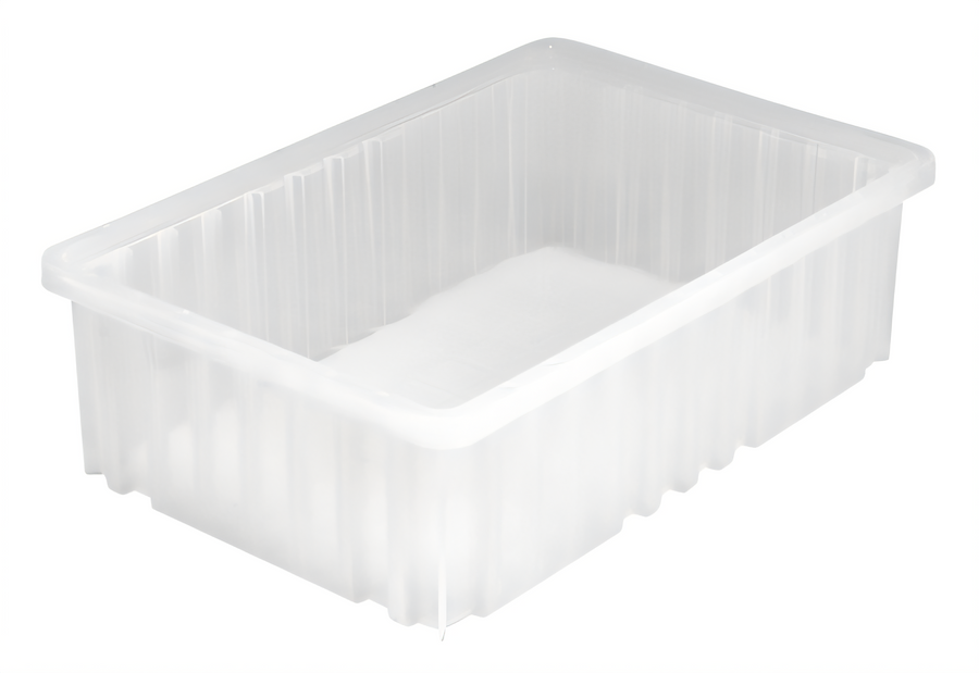 Product image #1 for Quantum Dividable Grid Food Storage Container, Clear, 16-1/2 x 10-7/8 x 5 Inches